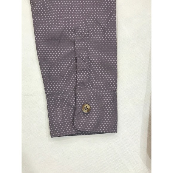 The North Face Gray/Purple Button Shirt, Small - Picture 3 of 7